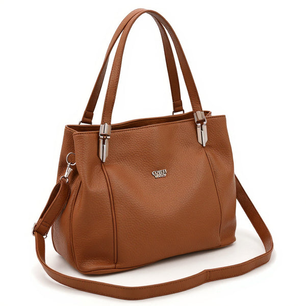 Borsa shopping bauletto Coveri elegante casual capiente unica tinta nuovo