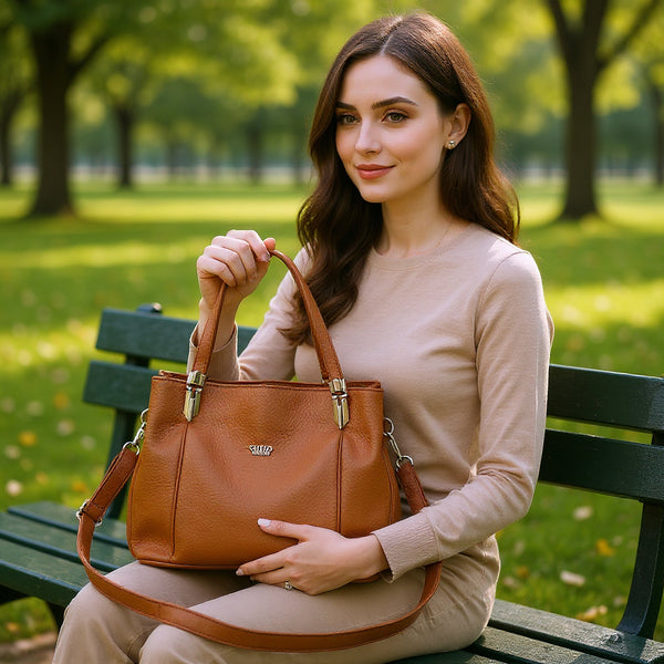 Borsa shopping bauletto Coveri elegante casual capiente unica tinta nuovo