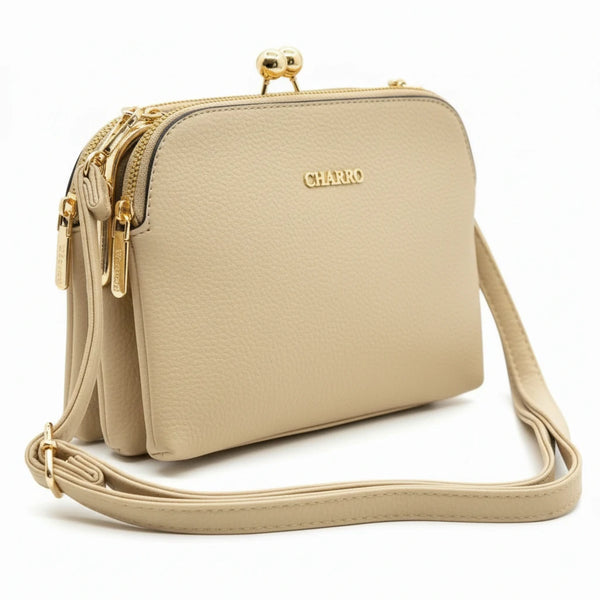 Borsetta CHARRO borsa donna clutch casual elegante in simil pelle tracolla pochette mano