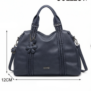 Bauletto firmato Coveri Colletion donna borsa a tracolla a spalla