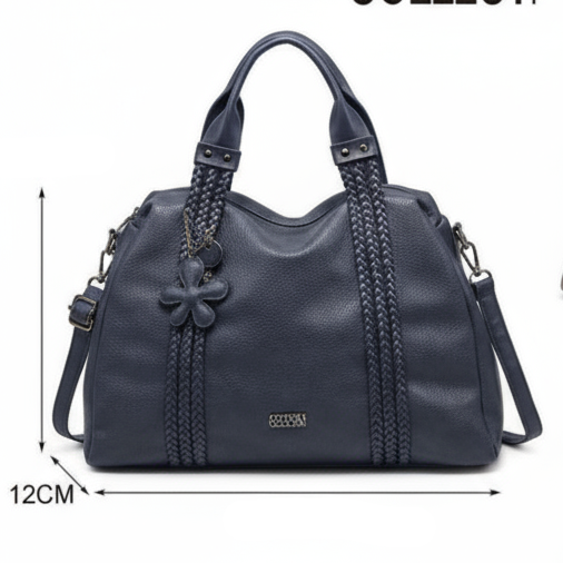 Bauletto firmato Coveri Colletion donna borsa a tracolla a spalla