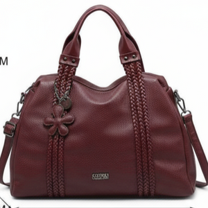 Bauletto firmato Coveri Colletion donna borsa a tracolla a spalla