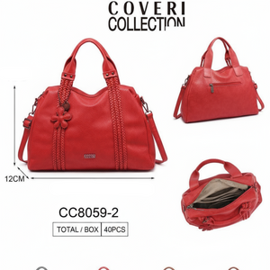 Bauletto firmato Coveri Colletion donna borsa a tracolla a spalla