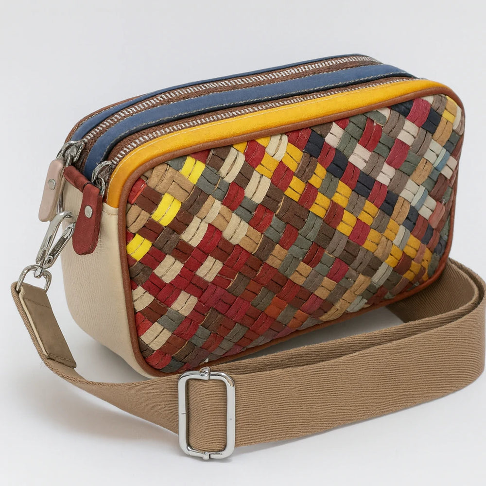 Borsa VERA PELLE elegante borsetta tracolla LIMITED EDITION MADE IN ITALY