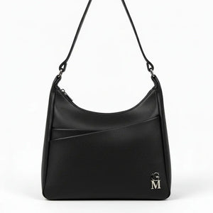 Borsa firmata GYOIAMEA 2026 multi tasche donna logo zip tracolla unica tinta nuova