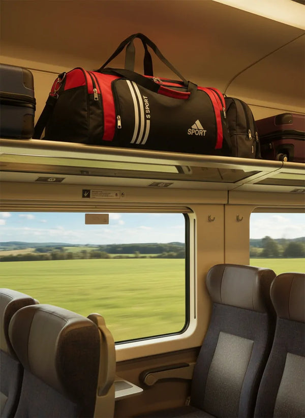 Borsone Sportivo Multifunzionale 3-Stripes Impermeabile – Varie Misure (50cm - 80cm)