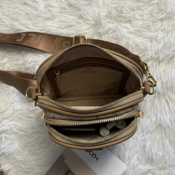 borsa Porta cellulare Borsetta Portafoglio donna capiente originale Briciole vintage