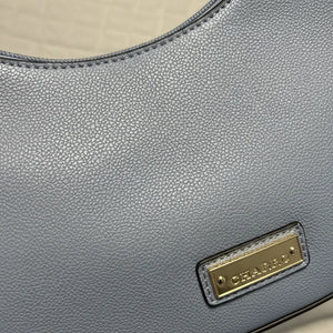 CHARRO - Borsa borsetta sacco piccola donna a tracolla firmata Modello monomanico catena