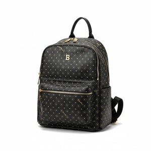 BRICIOLE zaino nuovo donna capiente casual simil pelle passeggio