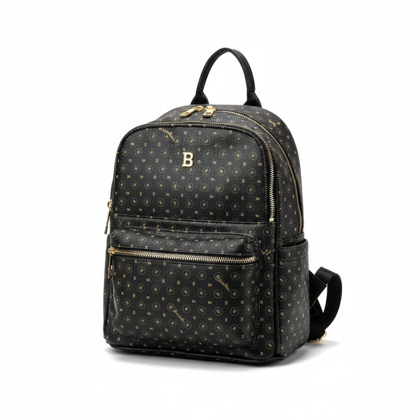 BRICIOLE zaino nuovo donna capiente casual simil pelle passeggio