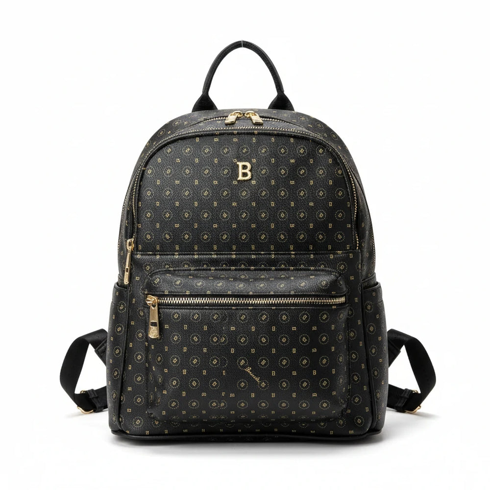 BRICIOLE zaino nuovo donna capiente casual simil pelle passeggio