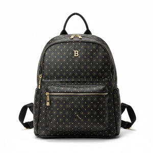 BRICIOLE zaino nuovo donna capiente casual simil pelle passeggio