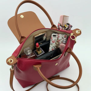 La Mimma - Borsa a bauletto firmato Gyoiamea vintage retrò