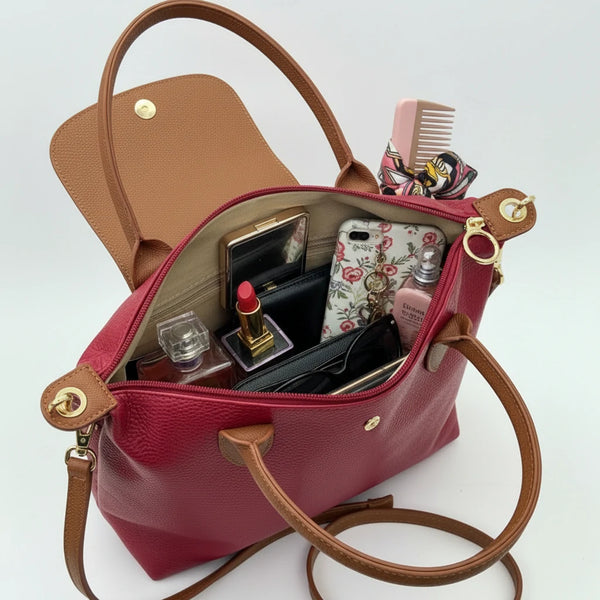 La Mimma - Borsa a bauletto firmato Gyoiamea vintage retrò