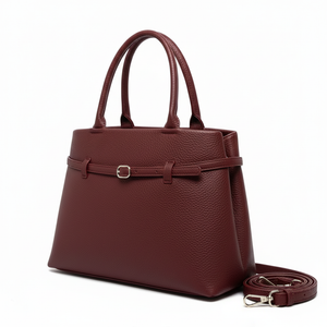 La Paciusa - Borsa firmata Gyoiamea a spalla bauletto tracolla casual simil pelle cinghia cintura