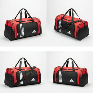 Borsone Sportivo Multifunzionale 3-Stripes Impermeabile – Varie Misure (50cm - 80cm)