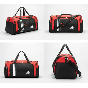 Borsone Sportivo Multifunzionale 3-Stripes Impermeabile – Varie Misure (50cm - 80cm)