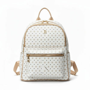 BRICIOLE zaino nuovo donna capiente casual simil pelle passeggio