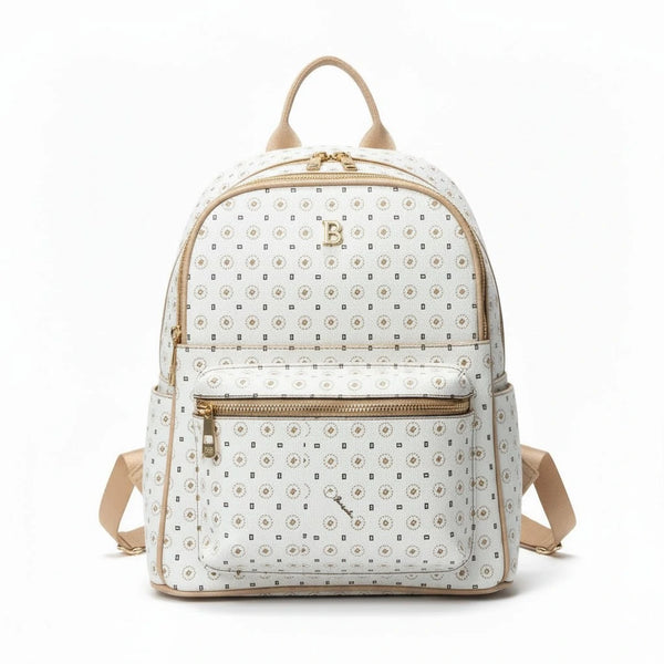 BRICIOLE zaino nuovo donna capiente casual simil pelle passeggio