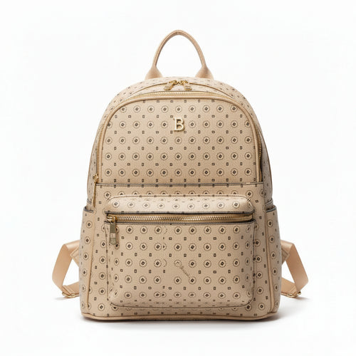 BRICIOLE zaino nuovo donna capiente casual simil pelle passeggio