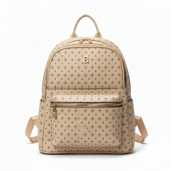 BRICIOLE zaino nuovo donna capiente casual simil pelle passeggio