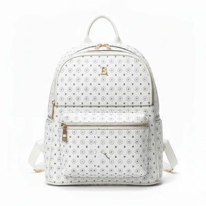 BRICIOLE zaino nuovo donna capiente casual simil pelle passeggio