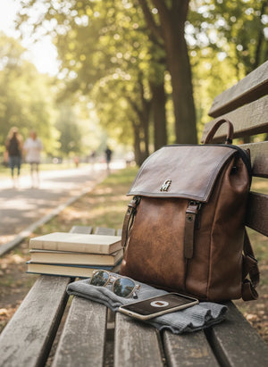 La Soave - Zaino firmato GYOIAMEA Elegante e Resistente, Donna , Zaino Casual zainetto