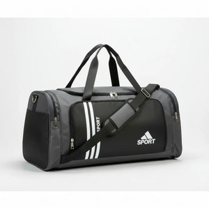 Borsone Sportivo Multifunzionale 3-Stripes Impermeabile – Varie Misure (50cm - 80cm)