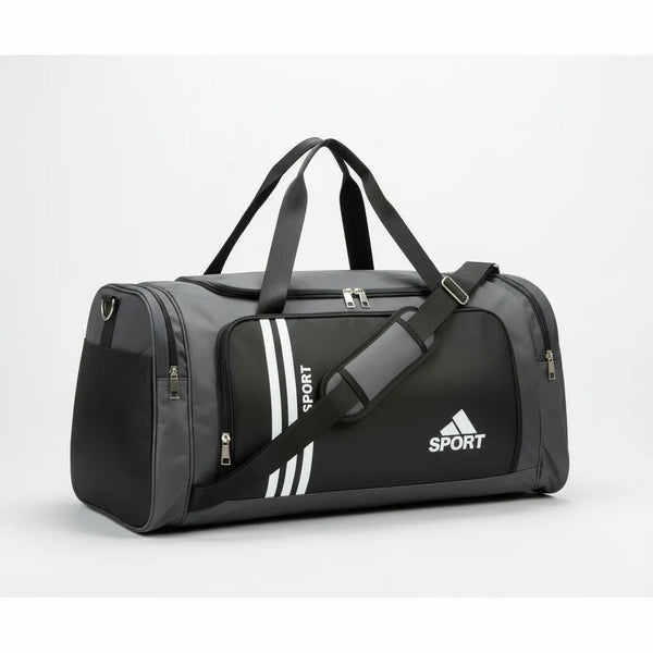 Borsone Sportivo Multifunzionale 3-Stripes Impermeabile – Varie Misure (50cm - 80cm)