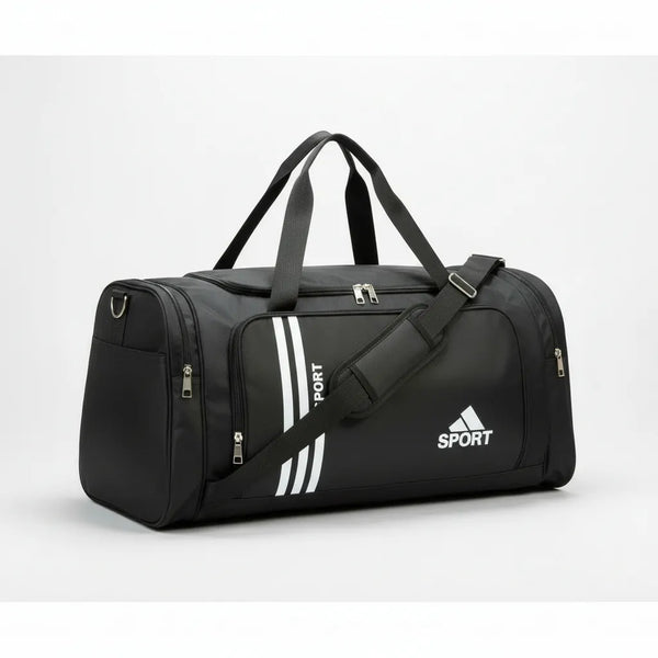 Borsone Sportivo Multifunzionale 3-Stripes Impermeabile – Varie Misure (50cm - 80cm)