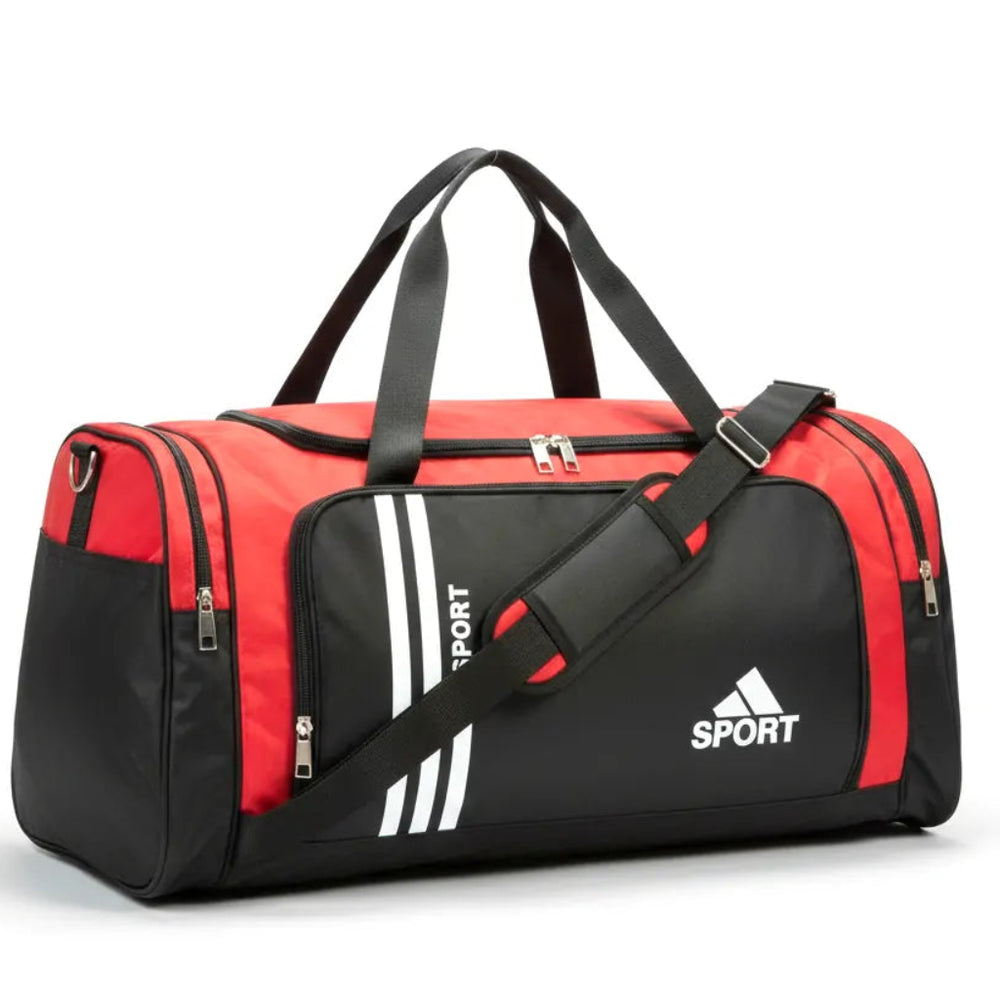 Borsone Sportivo Multifunzionale 3-Stripes Impermeabile – Varie Misure (50cm - 80cm)
