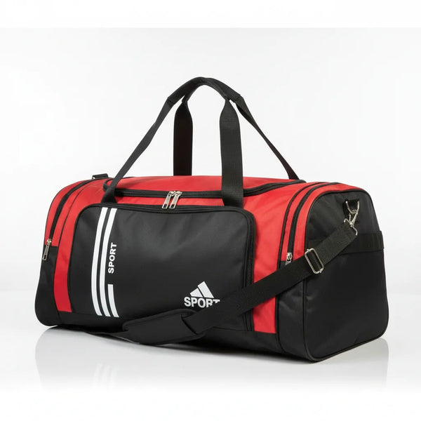 Borsone Sportivo Multifunzionale 3-Stripes Impermeabile – Varie Misure (50cm - 80cm)