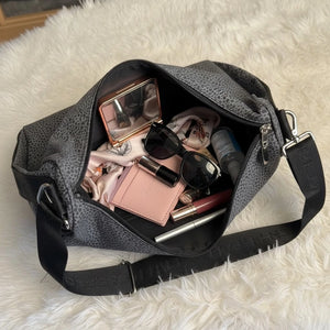 Borsa firmata CHARRO mezzaluna linea 2026 tracolla grande