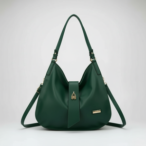 CHARRO - Borsa sacco a spalla grande cinghia tracolla casual simil pelle mono manico nuova