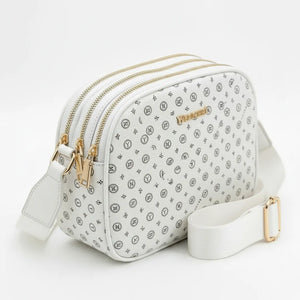 Borsa firmata YYcoveri multi tasche capiente donna tracolla fantasia piccola borsetta