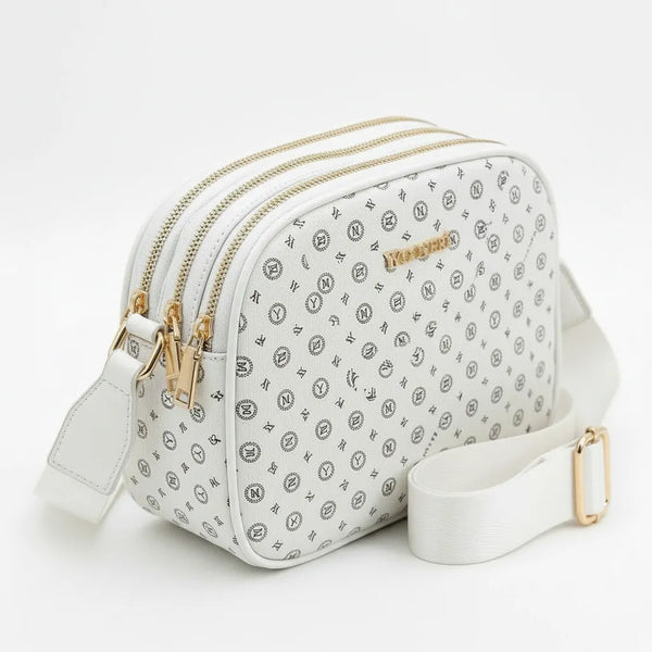 Borsa firmata YYcoveri multi tasche capiente donna tracolla fantasia piccola borsetta