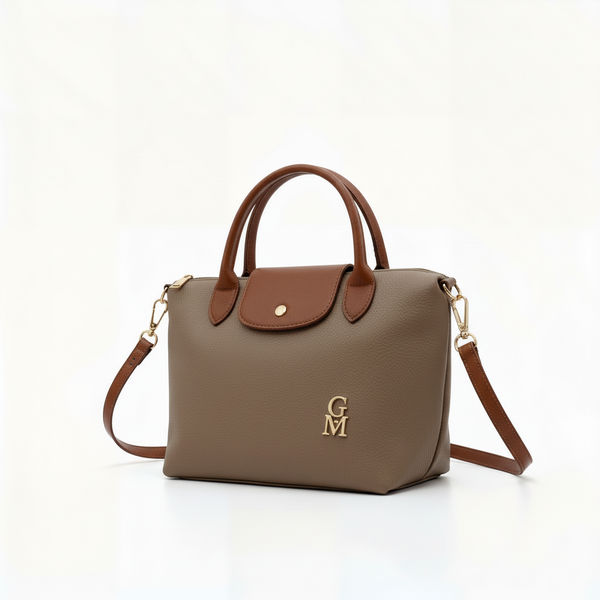 La Mimma - Borsa a bauletto firmato Gyoiamea vintage retrò