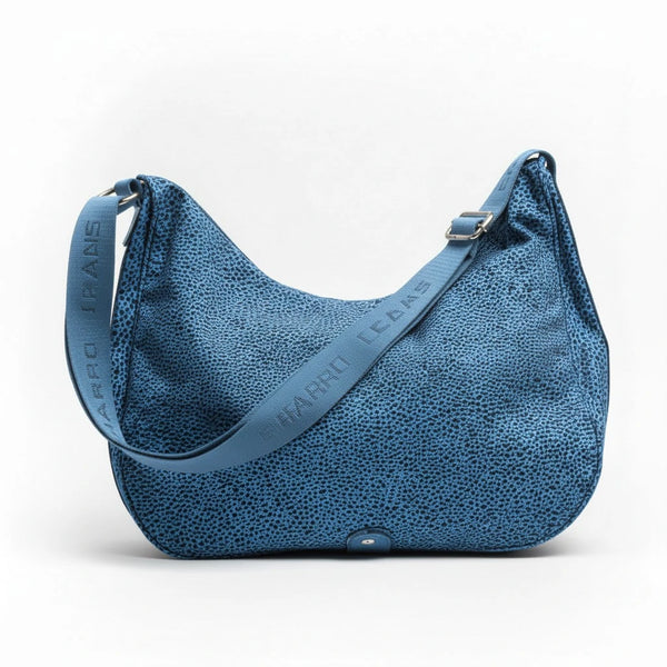 Borsa firmata CHARRO mezzaluna linea 2026 tracolla grande