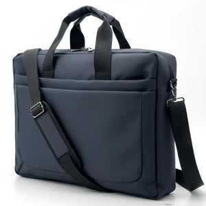 Borsa Porta PC 15.6 Pollici 42x30 cm Cartella Lavoro Uomo Donna con Tracolla Custodia Borsa Notebook Impermeabile per Ufficio, Università e Viaggio Porta Documenti e TableT