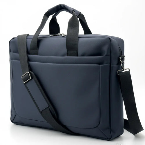 Borsa Porta PC 15.6 Pollici 42x30 cm Cartella Lavoro Uomo Donna con Tracolla Custodia Borsa Notebook Impermeabile per Ufficio, Università e Viaggio Porta Documenti e TableT