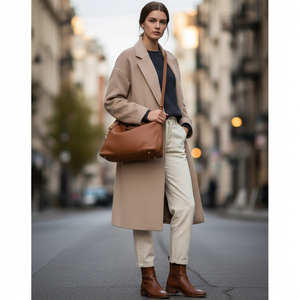 La Gina - Borsa firmata Gyoiamea - manico allungabile 2in1