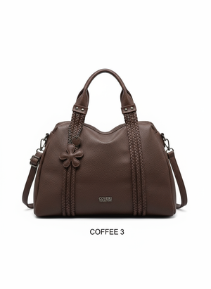 Bauletto firmato Coveri Colletion donna borsa a tracolla a spalla