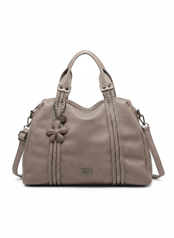 Bauletto firmato Coveri Colletion donna borsa a tracolla a spalla