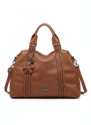 Bauletto firmato Coveri Colletion donna borsa a tracolla a spalla