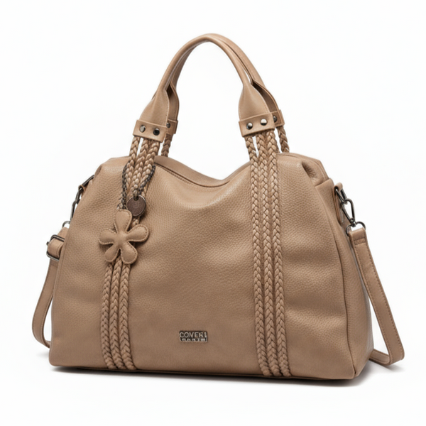 Bauletto firmato Coveri Colletion donna borsa a tracolla a spalla