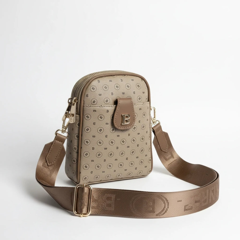 borsa Porta cellulare Borsetta Portafoglio donna capiente originale Briciole vintage