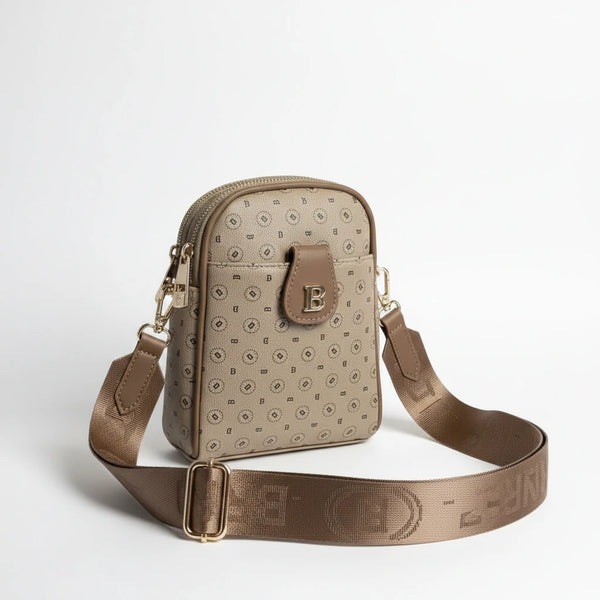 borsa Porta cellulare Borsetta Portafoglio donna capiente originale Briciole vintage