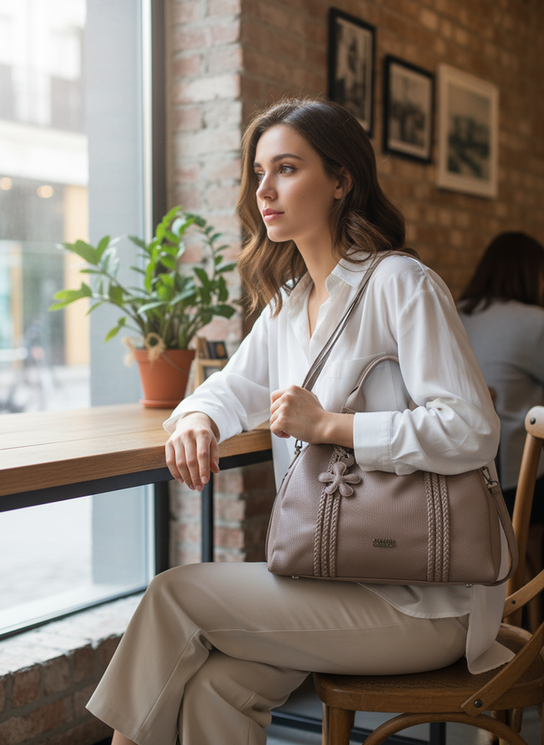Bauletto firmato Coveri Colletion donna borsa a tracolla a spalla