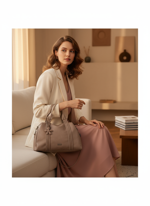 Bauletto firmato Coveri Colletion donna borsa a tracolla a spalla