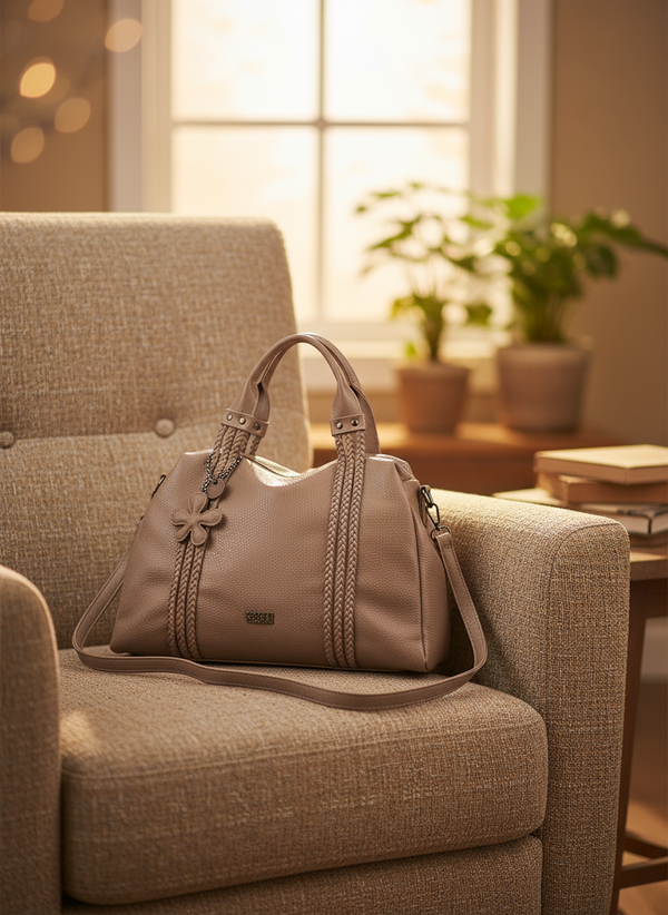 Bauletto firmato Coveri Colletion donna borsa a tracolla a spalla